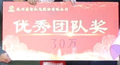 集智機電優(yōu)秀團(tuán)隊獎