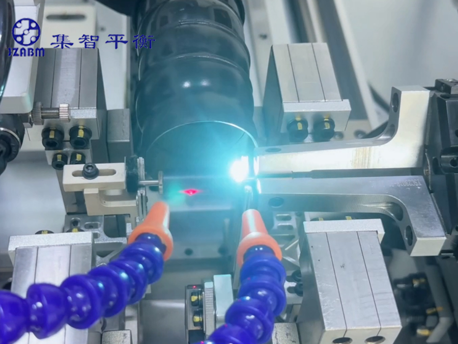 激光自動去重平衡機