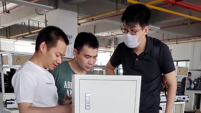 上海微創(chuàng)醫(yī)療器械：動平衡測試機定制案例！