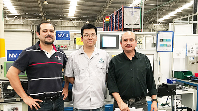 墨西哥PMI：全自動(dòng)平衡機(jī)定制案例！