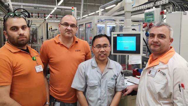 德昌電機(jī)（Johnson electric）：全自動(dòng)平衡機(jī)定制案例！